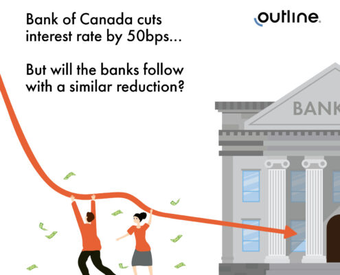 BofC Lowers Target Rate by 50bps (0.50%) - How will this impact you?