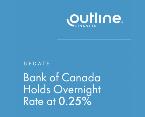 Bank of Canada Holds Overnight Rate at 0.25% Title